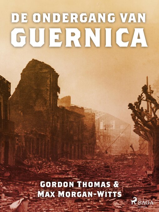 Title details for De ondergang van Guernica by Gordon Thomas - Available